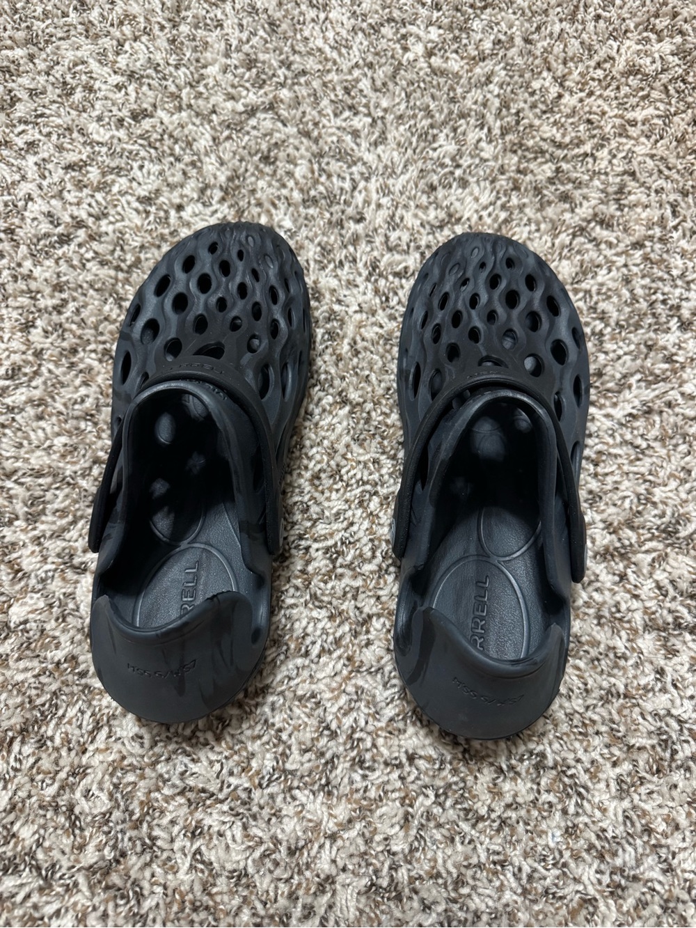 Merrell Black Foam Clog - Lightweight Slip-On